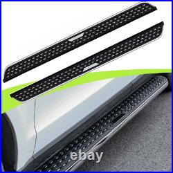 2Pcs Running Boards Fit for Chevrolet Chevy Trailblazer 2019-2023 Side Steps