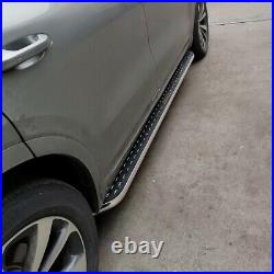 2Pcs Running Boards Fit for Chevrolet Chevy Trailblazer 2019-2023 Side Steps