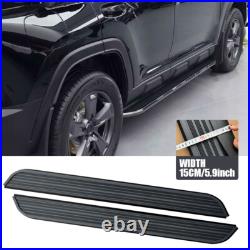 2Pcs Running Boards Fit for Chevy Colorado 2015-2024 Side Steps Nerf Bars