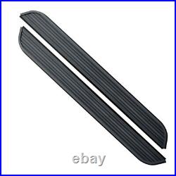 2Pcs Running Boards Fit for Chevy Colorado 2015-2024 Side Steps Nerf Bars