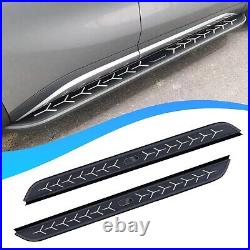 2Pcs Running Boards Fit for Chevy Traverse 2018-2023 Side Steps