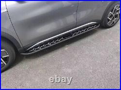 2Pcs Running Boards Fit for Chevy Traverse 2018-2023 Side Steps