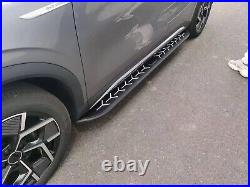 2Pcs Running Boards Fit for Chevy Traverse 2018-2023 Side Steps