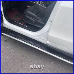 2Pcs Running Boards Fit for chevy TRAX 2023 Side Steps(with brackets)