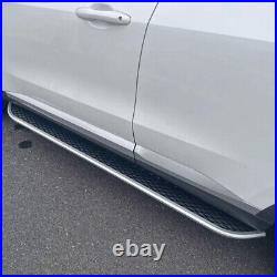 2Pcs Running Boards Fit for chevy TRAX 2023 Side Steps(with brackets)