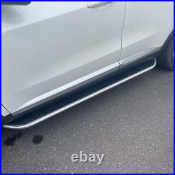 2Pcs Running Boards Fit for chevy TRAX 2023 Side Steps(with brackets)