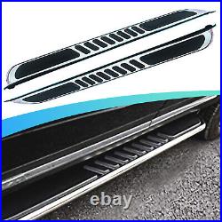 2Pcs Running Boards Fit for chevy TRAX 2024 Side Steps(with brackets)