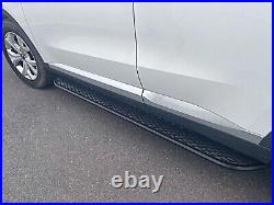 2Pcs Running Boards Fit for chevy TRAX 2024 Side Steps(with brackets)