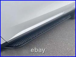 2Pcs Running Boards Fit for chevy TRAX 2024 Side Steps(with brackets)