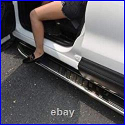 2Pcs Running Boards Fit for chevy TRAX 2024 Side Steps(with brackets)