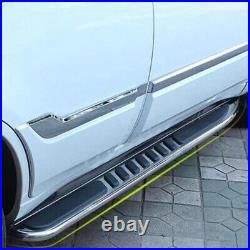 2Pcs Running Boards Fit for chevy TRAX 2024 Side Steps(with brackets)