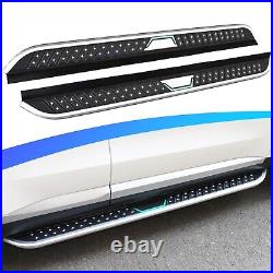 2Pcs Running Boards Fits for Chevy Colorado 2015-2024 Side Steps Nerf Bars