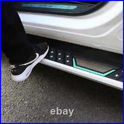 2Pcs Running Boards Fits for Chevy Colorado 2015-2024 Side Steps Nerf Bars