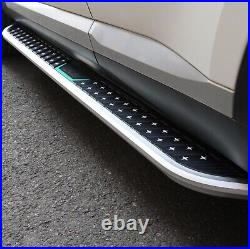 2Pcs Running Boards Fits for Chevy Colorado 2015-2024 Side Steps Nerf Bars