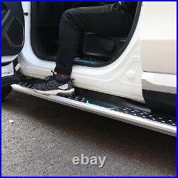 2Pcs Running Boards Fits for Chevy Colorado 2015-2024 Side Steps Nerf Bars