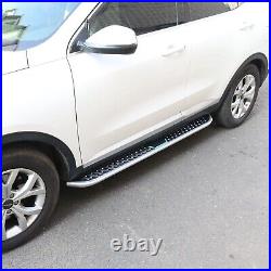 2Pcs Running Boards Fits for Chevy Colorado 2015-2024 Side Steps Nerf Bars