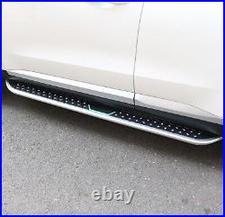 2Pcs Running Boards Fits for Chevy Colorado 2015-2024 Side Steps Nerf Bars