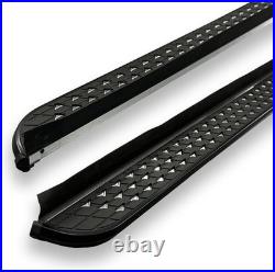 2Pcs Running Boards Nerf Bar Side Step Fits for Chevrolet Equinox 2025 2026