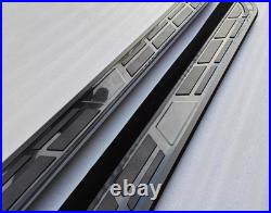 2Pcs Running Boards Nerf Bar Side Step Fits for Chevrolet Traverse 2018-2023