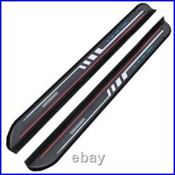 2Pcs Running Boards Nerf Bar Side Step Fits for Chevrolet Traverse 2024-2027