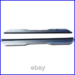 2Pcs Running Boards Nerf Bar Side Step Fits for Chevrolet Traverse 2024-2027