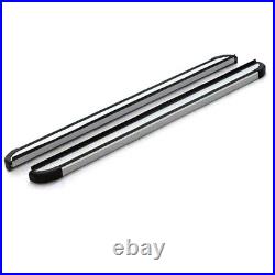 2Pcs Running Boards Nerf Bar Side Step Fits for Chevrolet Traverse 2024-2027