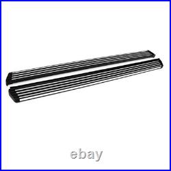 2Pcs Running Boards Nerf Bar Side Step Fits for Chevrolet Traverse 2024-2027