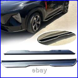 2Pcs Running Boards Nerf Bar Side Step Fits for Chevrolet Traverse 2024-2027