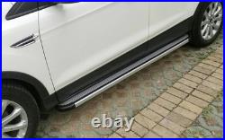 2Pcs Running Boards Nerf Bar Side Step Fits for Chevrolet Traverse 2024-2027