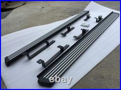 2Pcs Running Boards Nerf Bar Side Step Fits for Chevrolet Traverse 2024-2027