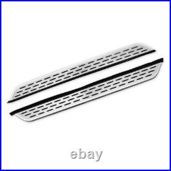 2Pcs Running Boards Nerf Bar Side Step Fits for Chevrolet Traverse 2024-2027