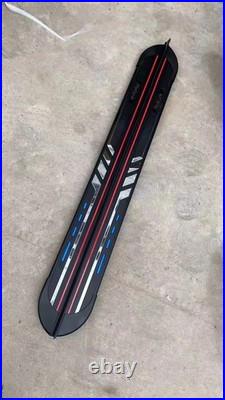 2Pcs Running Boards Nerf Bar Side Step Fits for Chevrolet Traverse 2024-2027