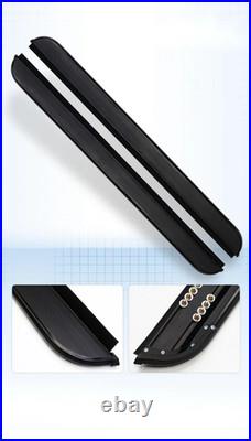 2Pcs Running Boards Nerf Bar Side Step Fits for Chevrolet Traverse 2024-2027
