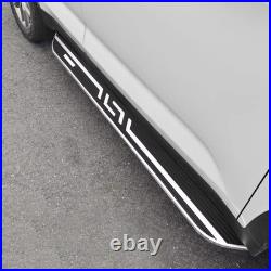 2Pcs Running Boards Nerf Bar Side Step Fits for Chevrolet Traverse 2024-2027