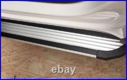 2Pcs Running Boards Nerf Bar Side Step Fits for Chevrolet Traverse 2024-2027