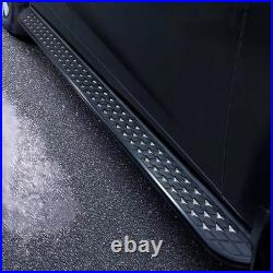 2Pcs Running Boards Nerf Bar Side Step Fits for Chevrolet Traverse 2024-2027