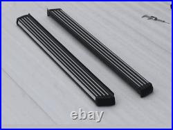 2Pcs Running Boards Nerf Bar Side Step Fits for Chevrolet Traverse 2024-2027