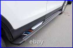 2Pcs Running Boards Nerf Bar Side Step Fits for Chevrolet Traverse 2024-2027