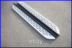 2Pcs Running Boards Nerf Bar Side Step Fits for Chevrolet Traverse 2024-2027