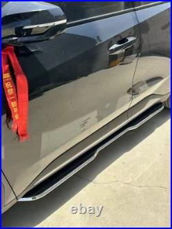 2Pcs Running Boards Nerf Bar Side Step Fits for Chevrolet Traverse 2024-2027
