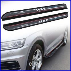 2Pcs Running Boards Nerf Bar Side Step Fits for Chevrolet Traverse 2024-2027