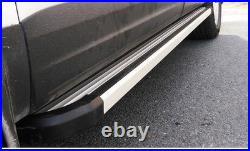 2Pcs Running Boards Nerf Bar Side Step Fits for Chevrolet Traverse 2024-2027
