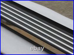 2Pcs Running Boards Nerf Bar Side Step Fits for Chevrolet Traverse 2024-2027