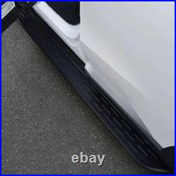 2Pcs Running Boards Nerf Bar Side Step Fits for Chevrolet Traverse 2024-2027