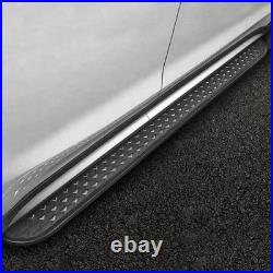 2Pcs Running Boards Nerf Bar Side Step Fits for Chevrolet Traverse 2024-2027