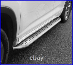2Pcs Running Boards Nerf Bar Side Step Fits for Chevrolet Traverse 2024-2027