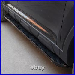 2Pcs Running Boards Nerf Bar Side Step Fits for Chevrolet Traverse 2024-2027