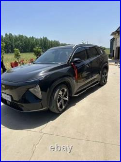 2Pcs Running Boards Nerf Bar Side Step Fits for Chevrolet Traverse 2024-2027