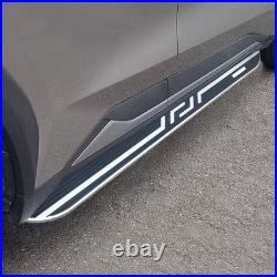 2Pcs Running Boards Nerf Bar Side Step Fits for Chevrolet Traverse 2024-2027