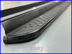 2Pcs Running Boards Nerf Bar Side Step Fits for Chevrolet Traverse 2024-2027